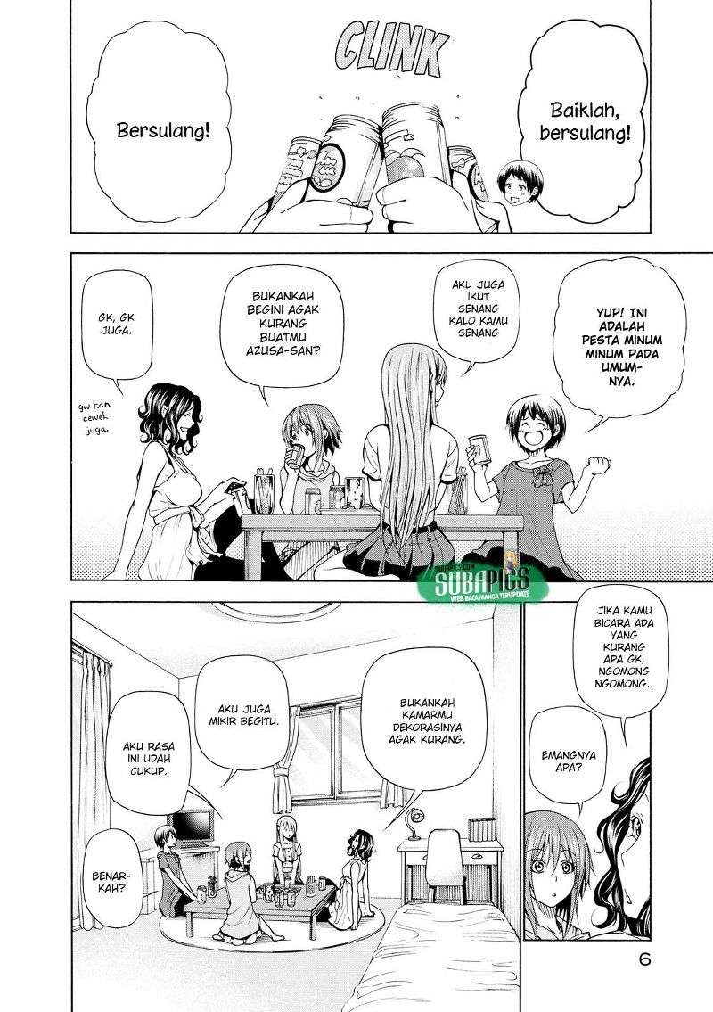 Grand Blue Chapter 22 Gambar 10