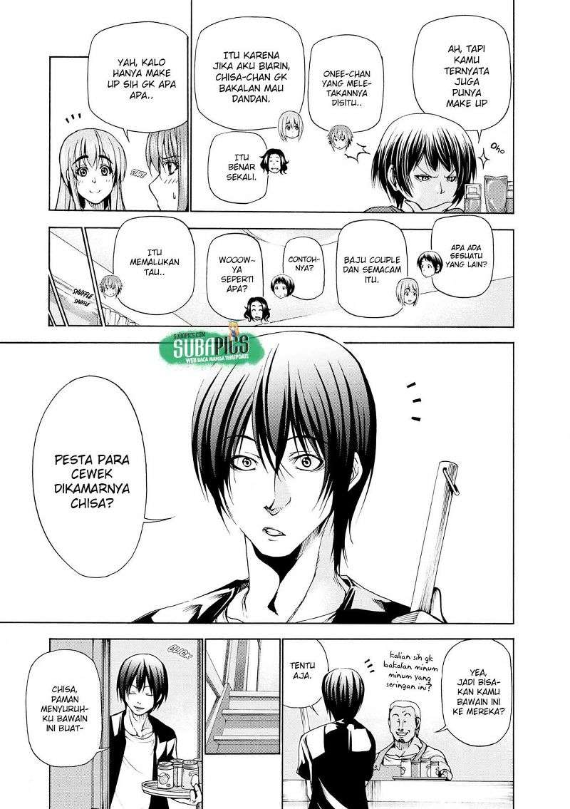 Grand Blue Chapter 22 Gambar 11