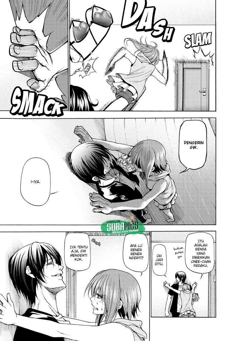 Grand Blue Chapter 22 Gambar 13