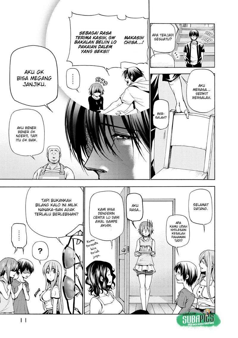 Grand Blue Chapter 22 Gambar 15