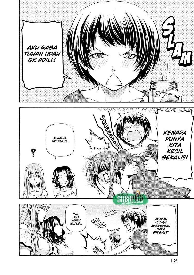 Grand Blue Chapter 22 Gambar 16