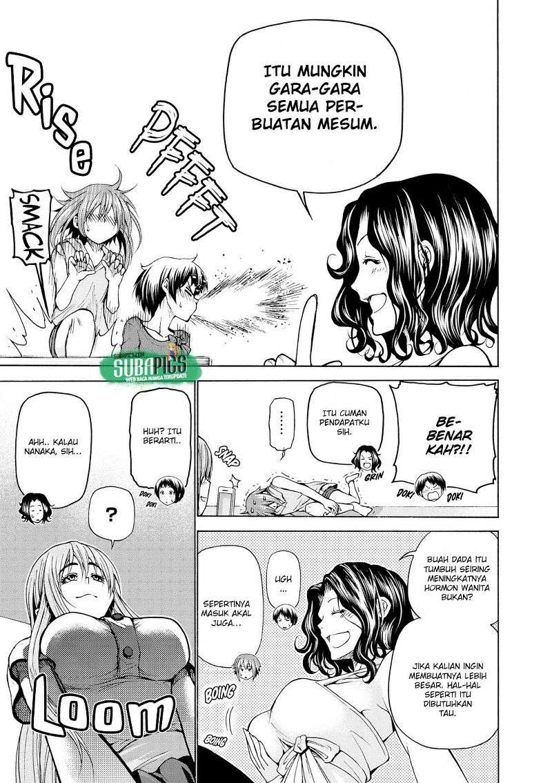Grand Blue Chapter 22 Gambar 17