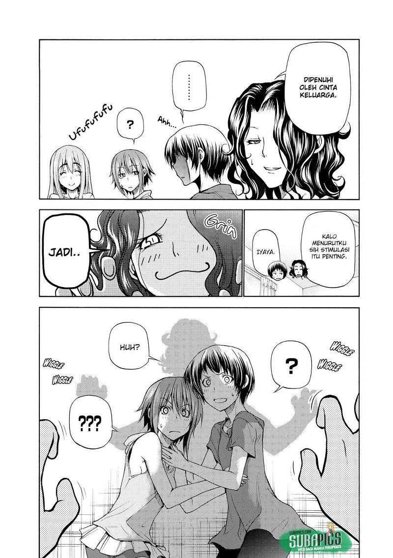 Grand Blue Chapter 22 Gambar 18