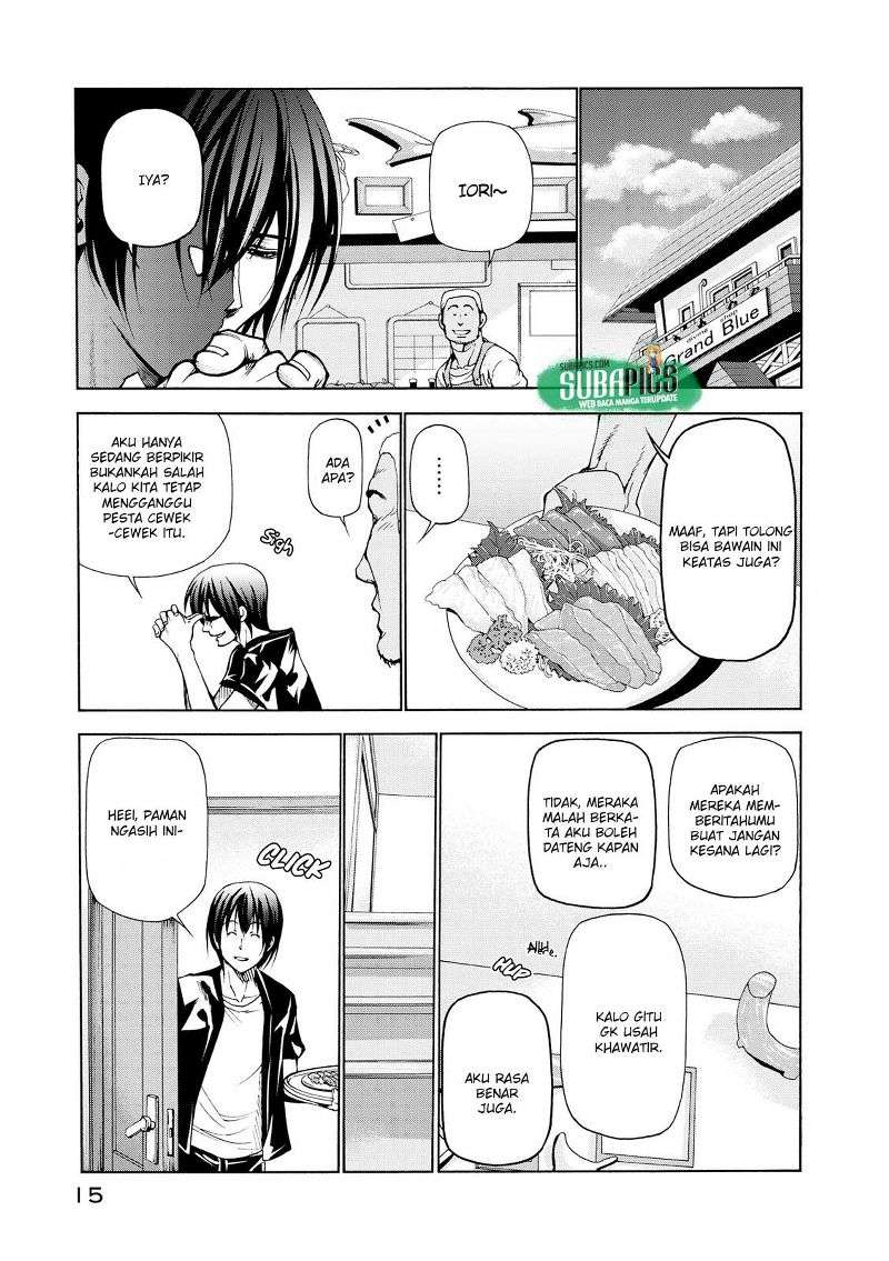 Grand Blue Chapter 22 Gambar 19
