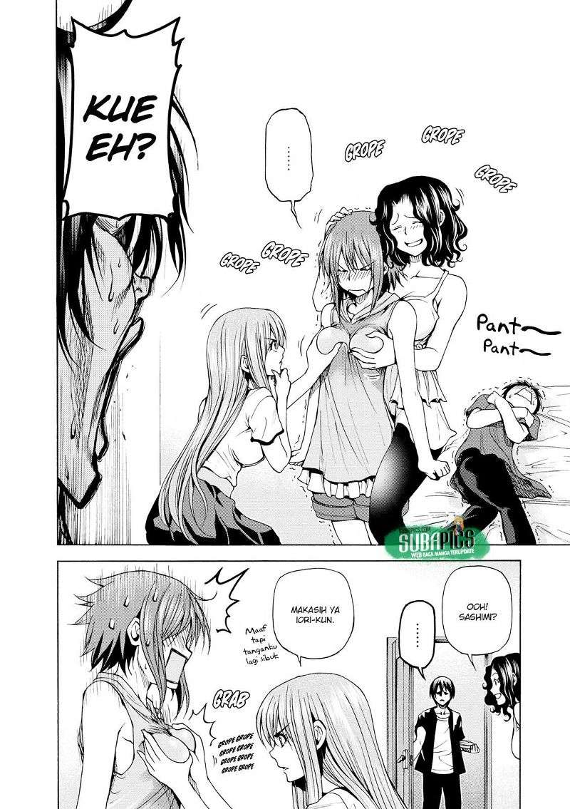 Grand Blue Chapter 22 Gambar 20
