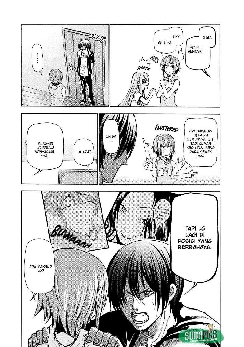 Grand Blue Chapter 22 Gambar 21
