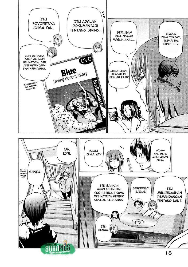 Grand Blue Chapter 22 Gambar 22