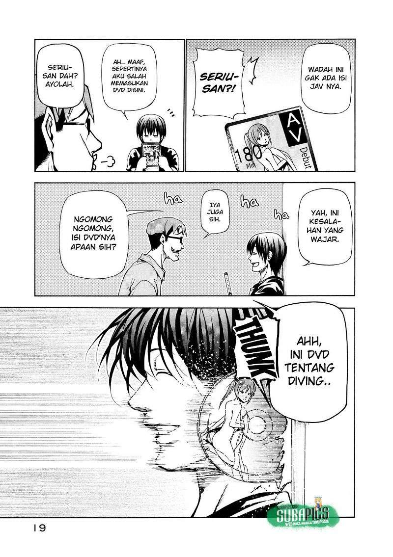 Grand Blue Chapter 22 Gambar 23