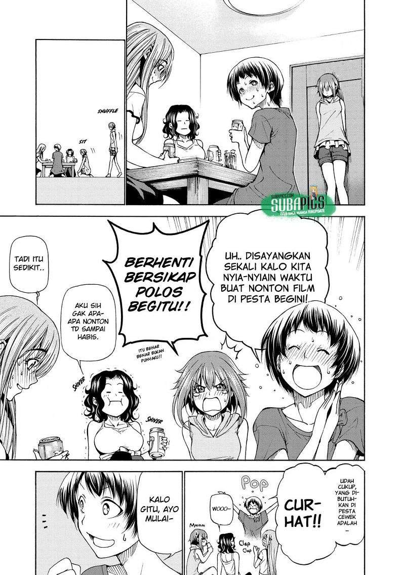 Grand Blue Chapter 22 Gambar 25