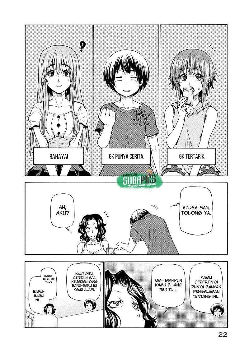 Grand Blue Chapter 22 Gambar 26