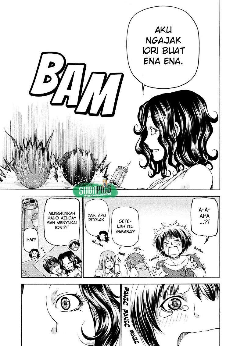 Grand Blue Chapter 22 Gambar 27