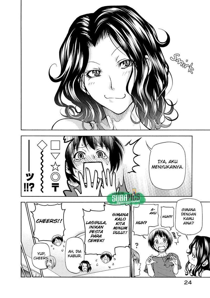 Grand Blue Chapter 22 Gambar 28