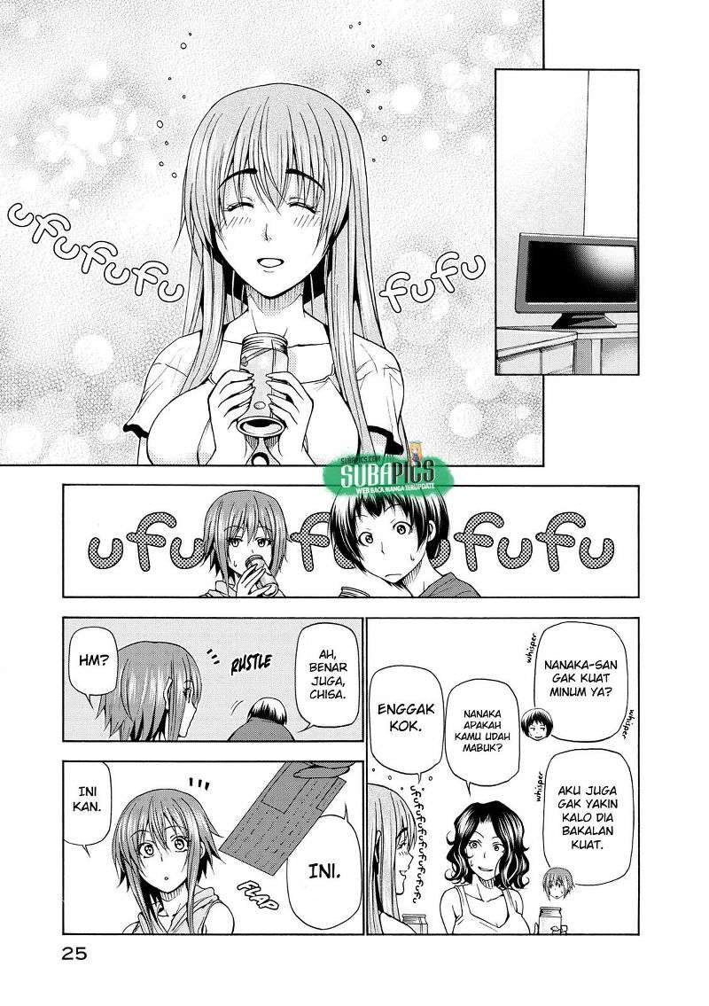 Grand Blue Chapter 22 Gambar 29