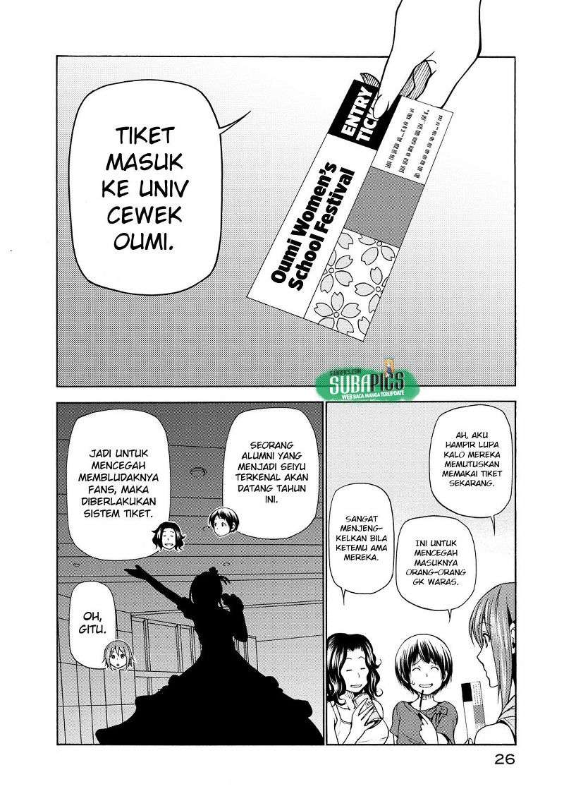 Grand Blue Chapter 22 Gambar 30