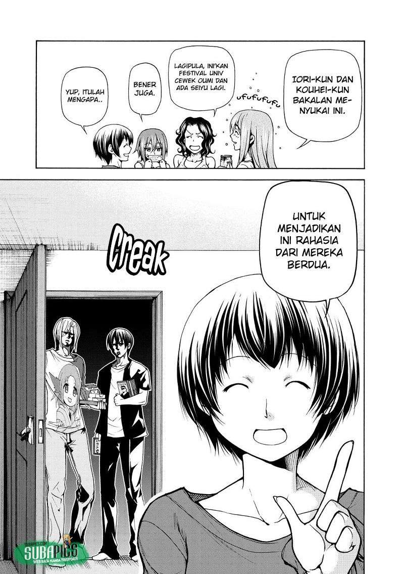Grand Blue Chapter 22 Gambar 31