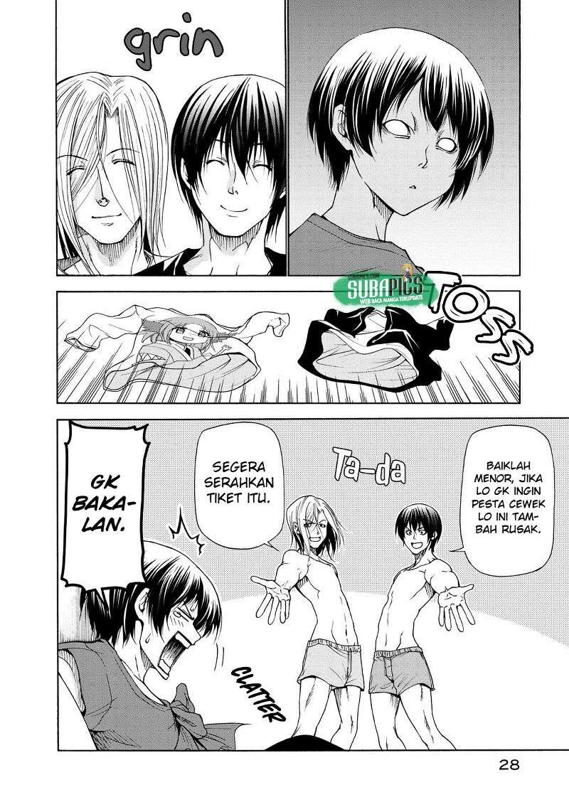 Grand Blue Chapter 22 Gambar 32