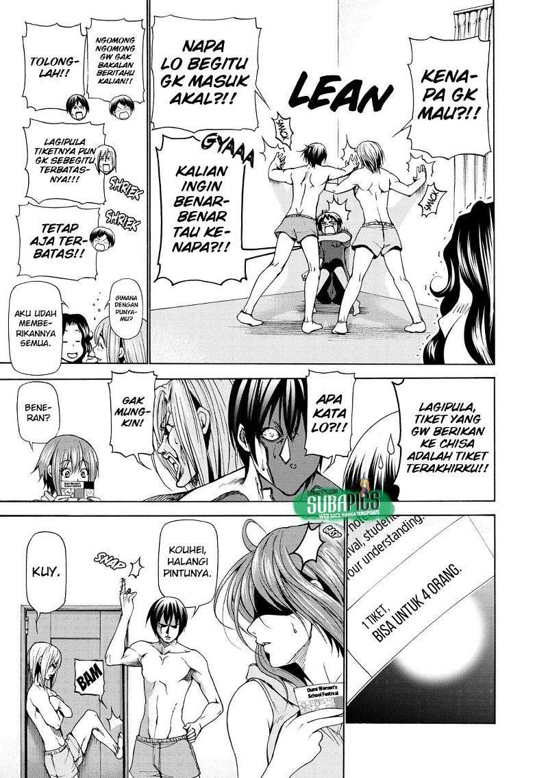 Grand Blue Chapter 22 Gambar 33