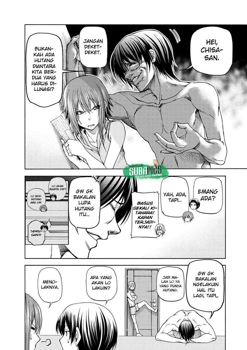 Grand Blue Chapter 22 Gambar 34