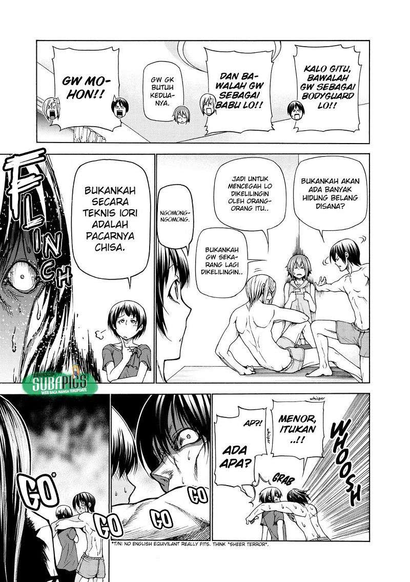 Grand Blue Chapter 22 Gambar 35