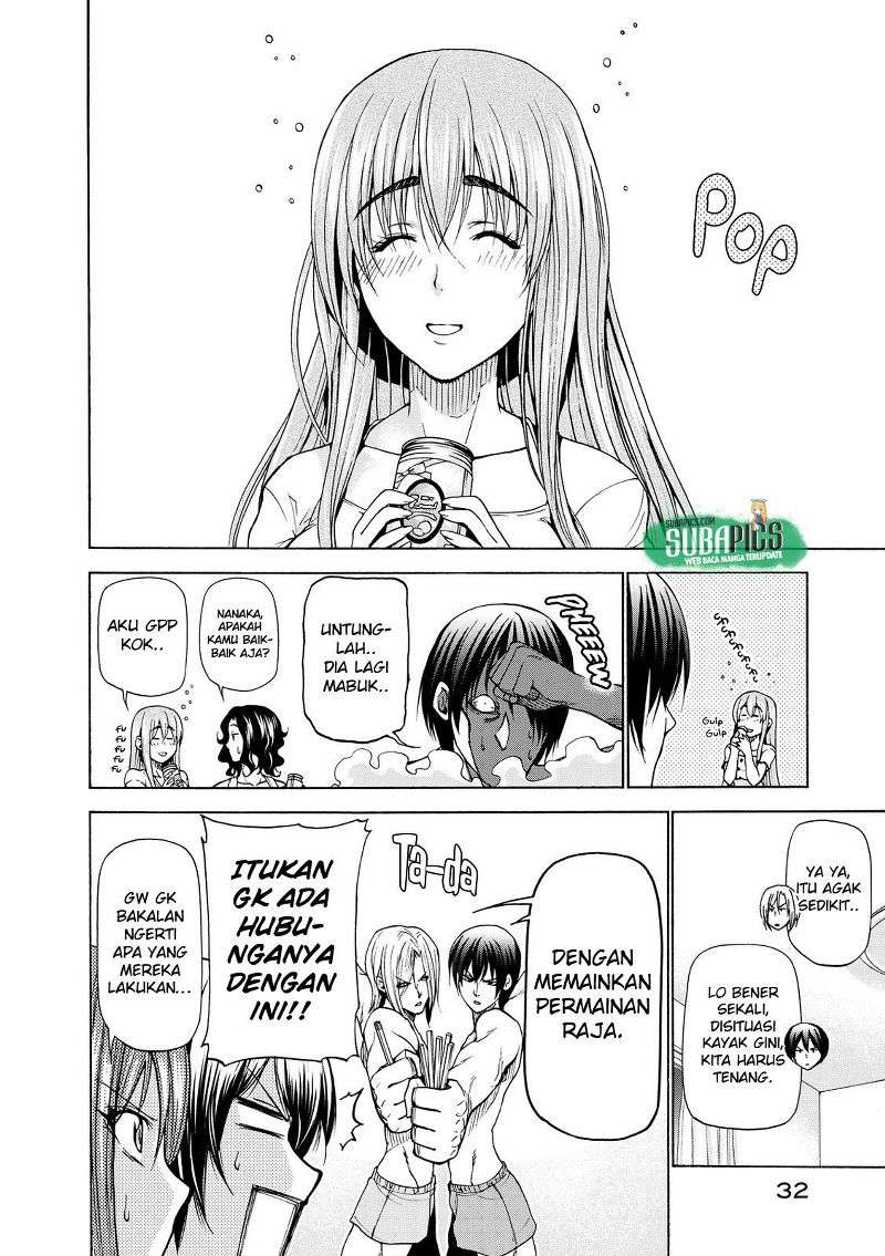 Grand Blue Chapter 22 Gambar 36