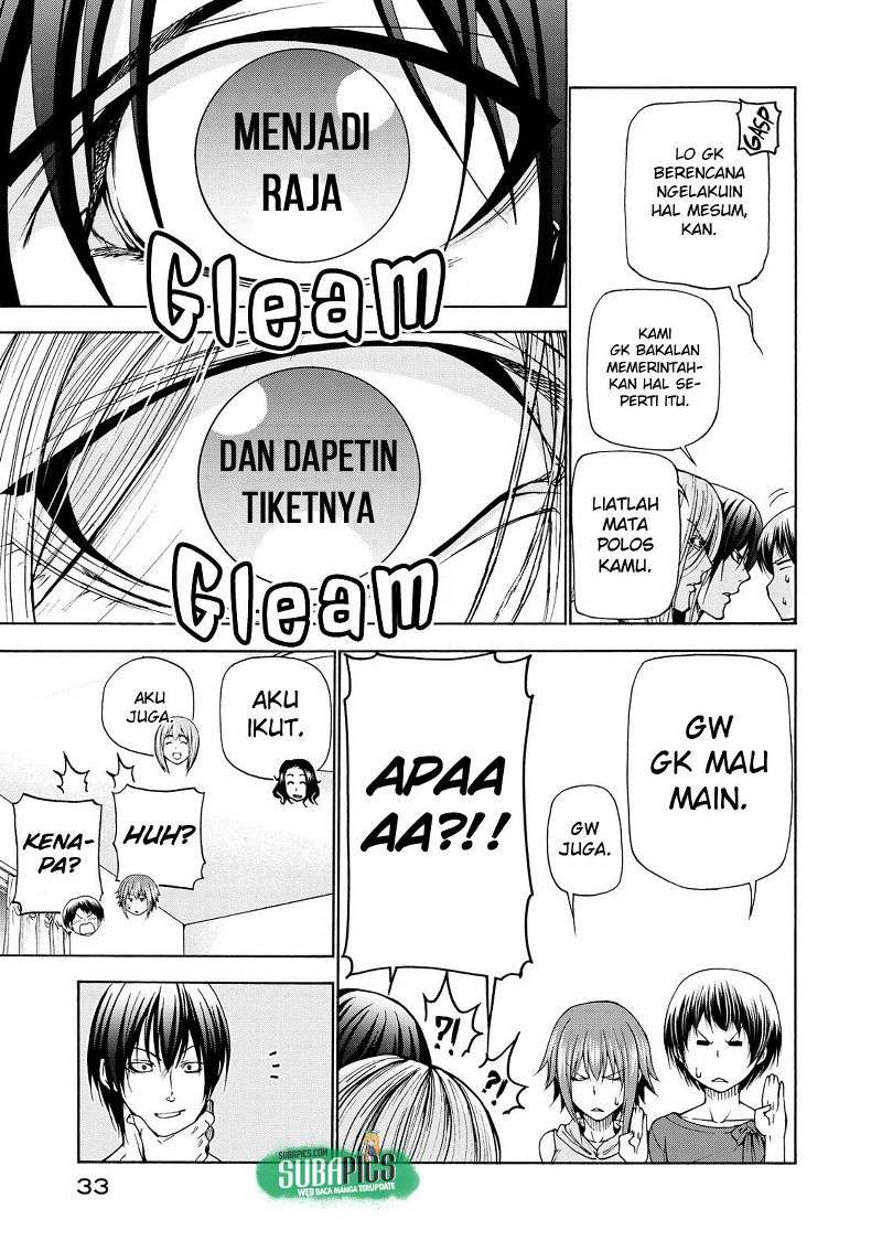 Grand Blue Chapter 22 Gambar 37
