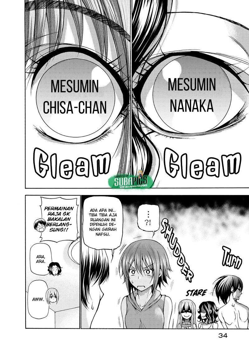 Grand Blue Chapter 22 Gambar 38