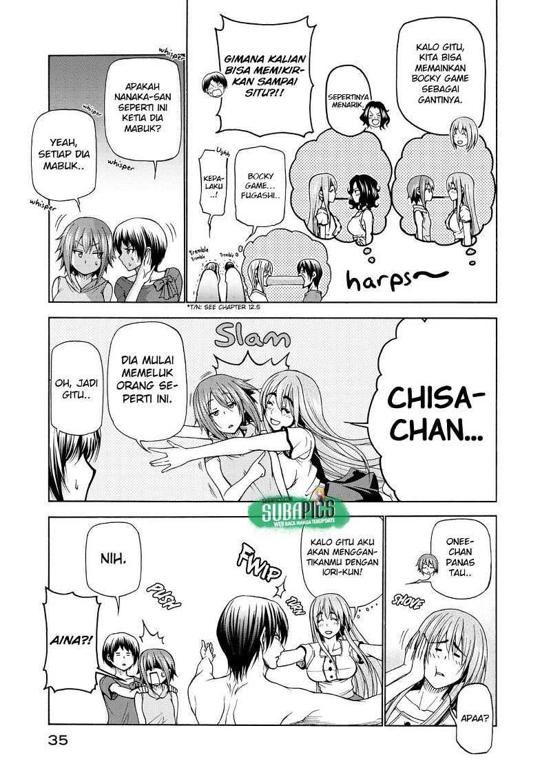 Grand Blue Chapter 22 Gambar 39