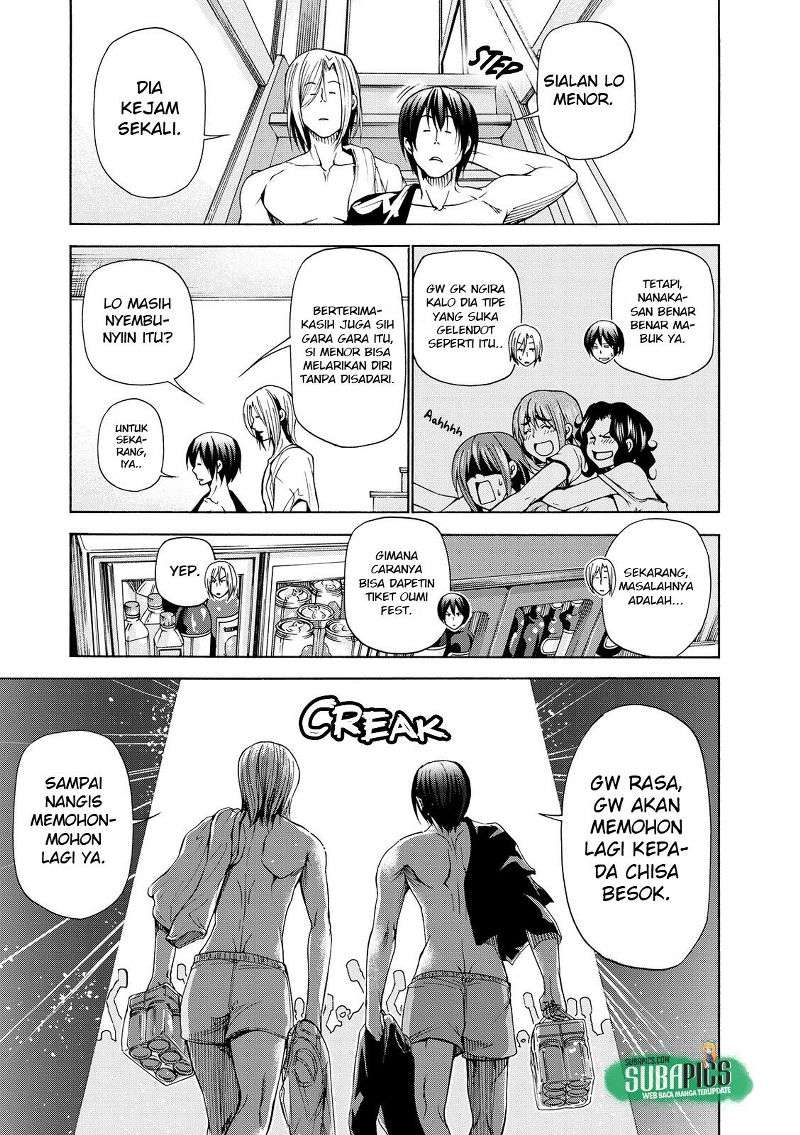 Grand Blue Chapter 22 Gambar 41