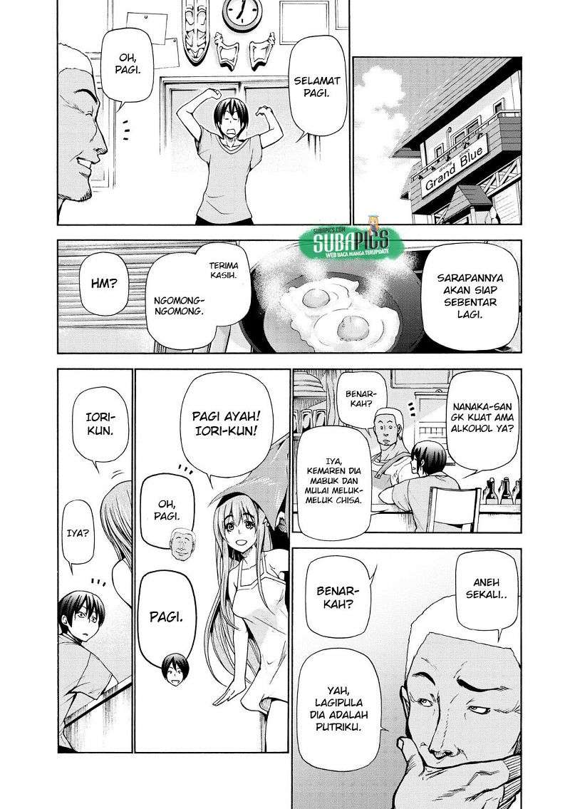 Grand Blue Chapter 22 Gambar 42