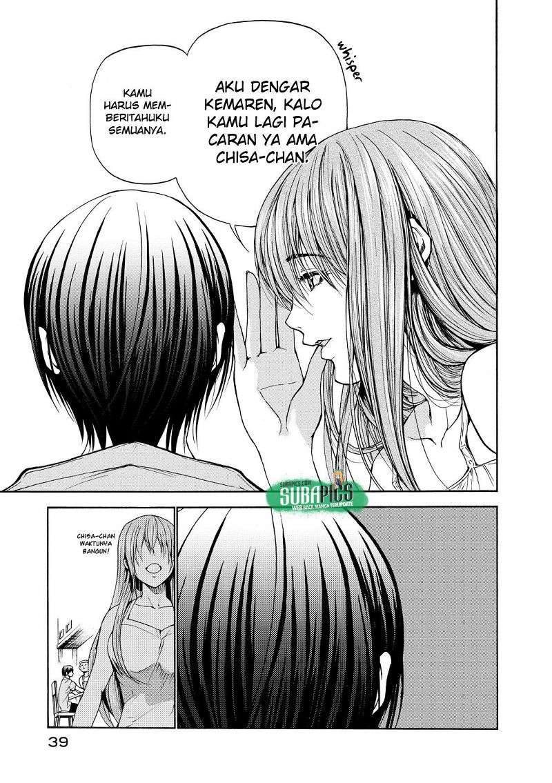 Grand Blue Chapter 22 Gambar 43