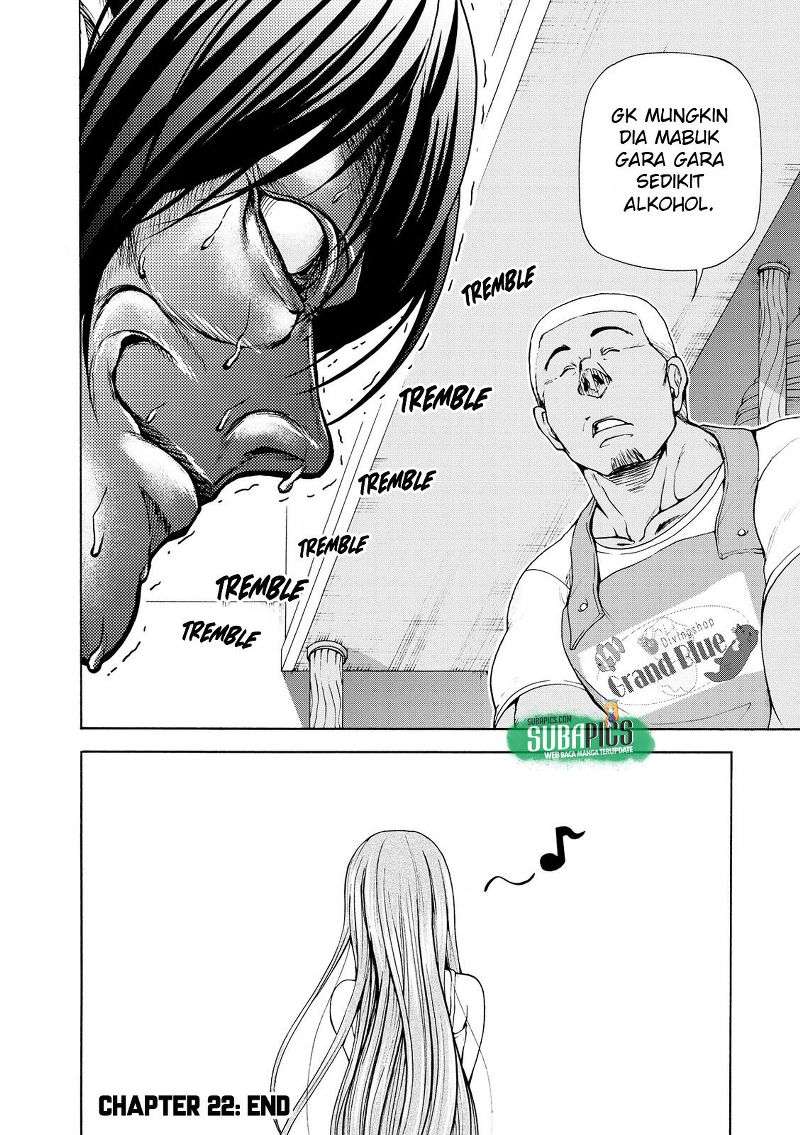 Grand Blue Chapter 22 Gambar 44