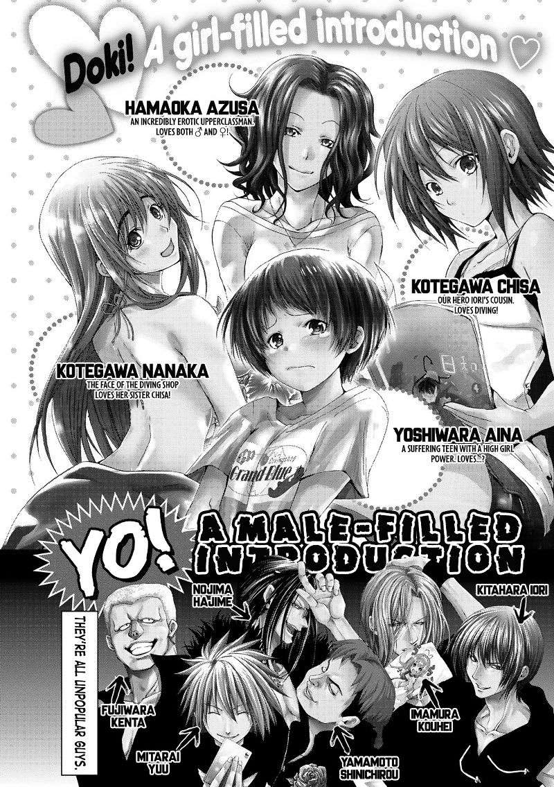 Grand Blue Chapter 22 Gambar 6