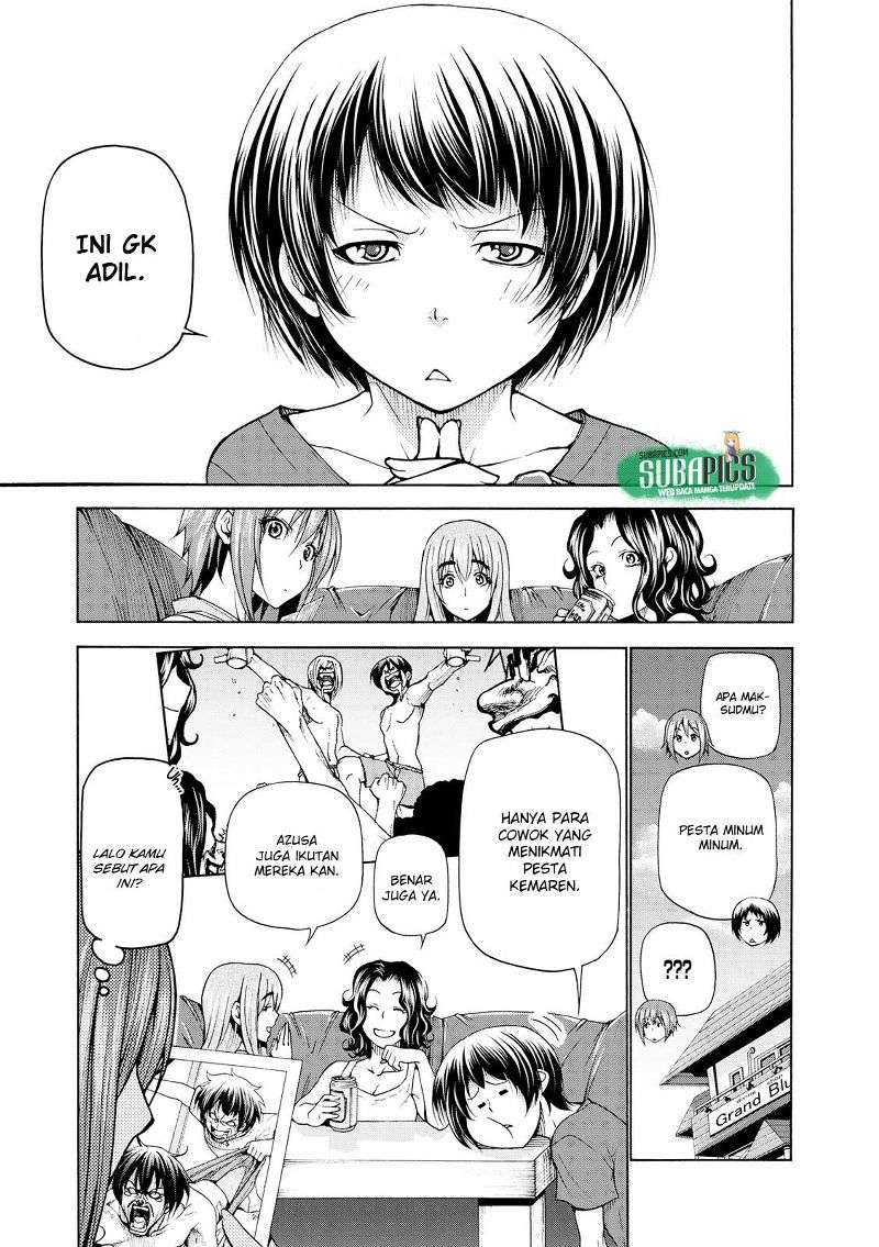 Grand Blue Chapter 22 Gambar 7
