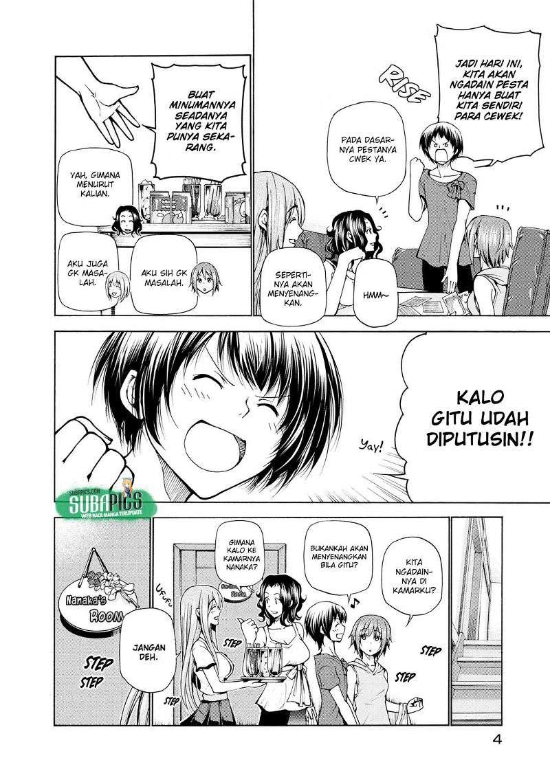 Grand Blue Chapter 22 Gambar 8