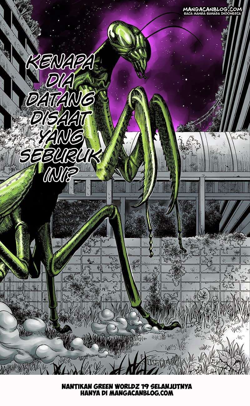 Green Worldz Chapter 18 Gambar 13