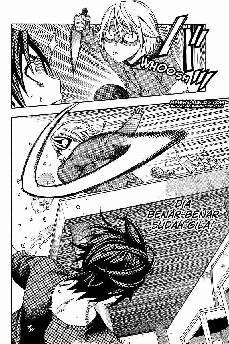 Baca Manga Green Worldz Chapter 18 Gambar 2