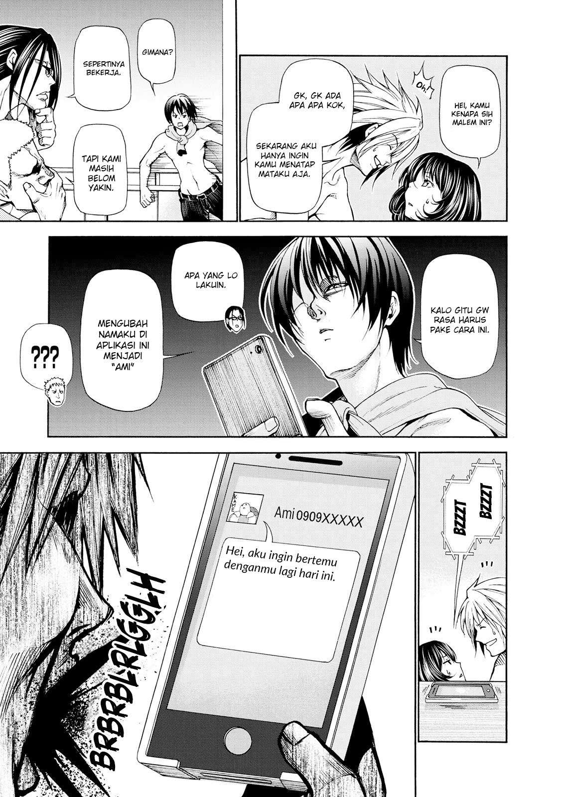 Grand Blue Chapter 21.5 Gambar 18