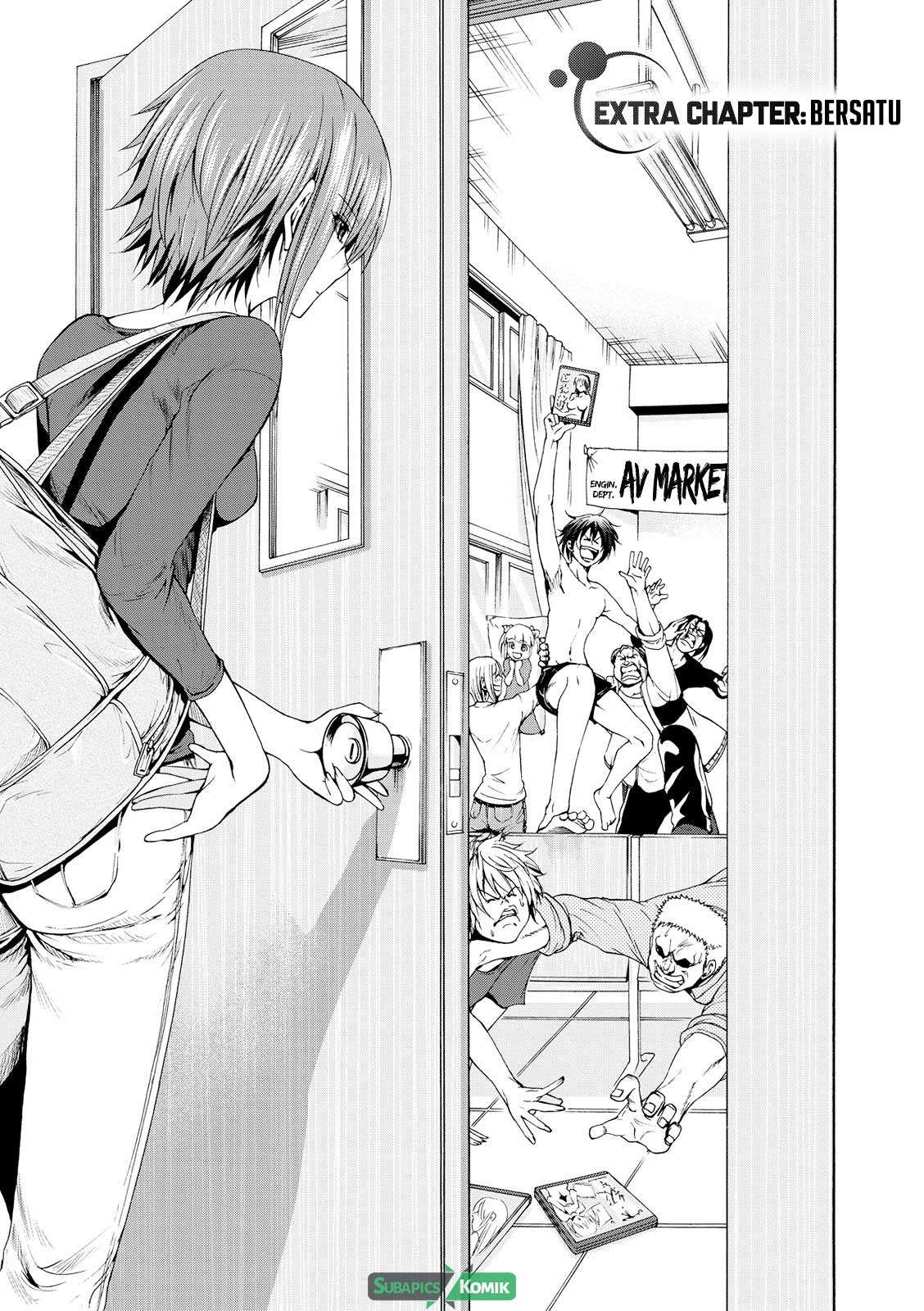 Grand Blue Chapter 21.5 Gambar 4
