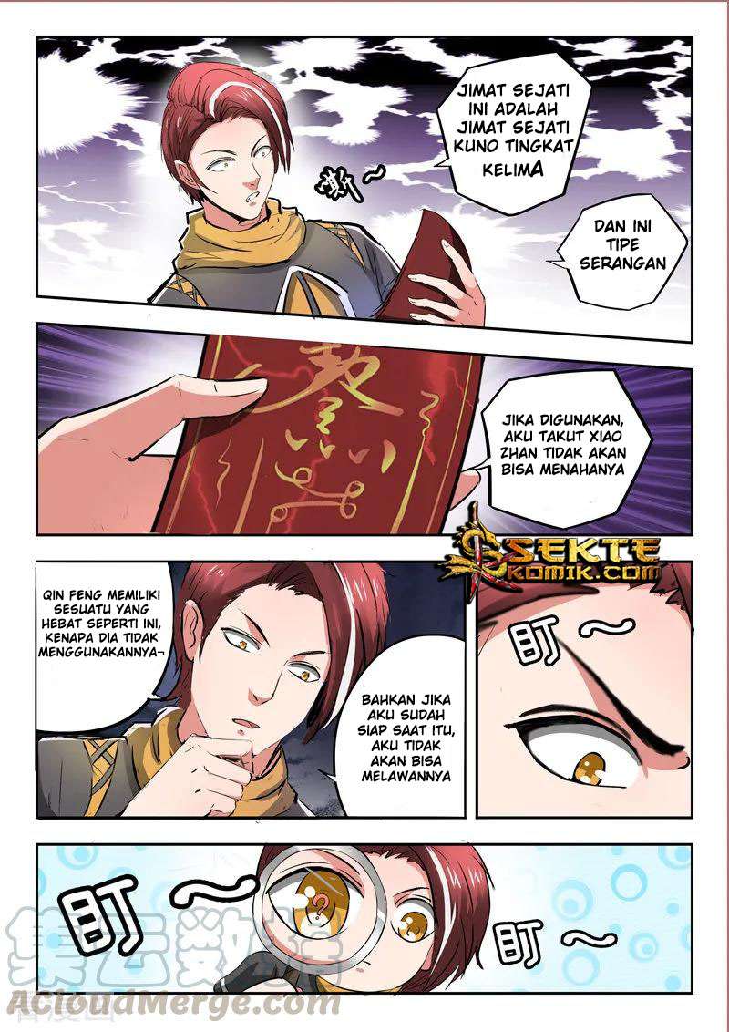 Baca Manhua Martial Master Chapter 347 Gambar 2