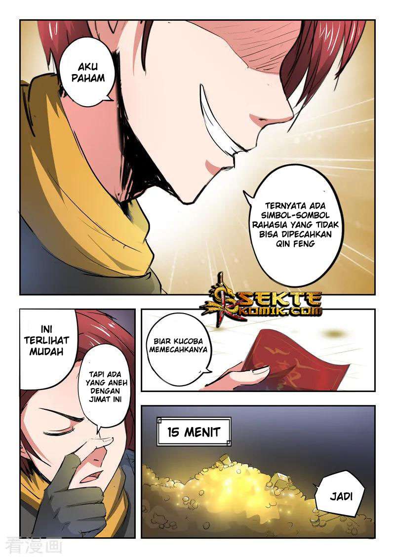Martial Master Chapter 347 Gambar 3