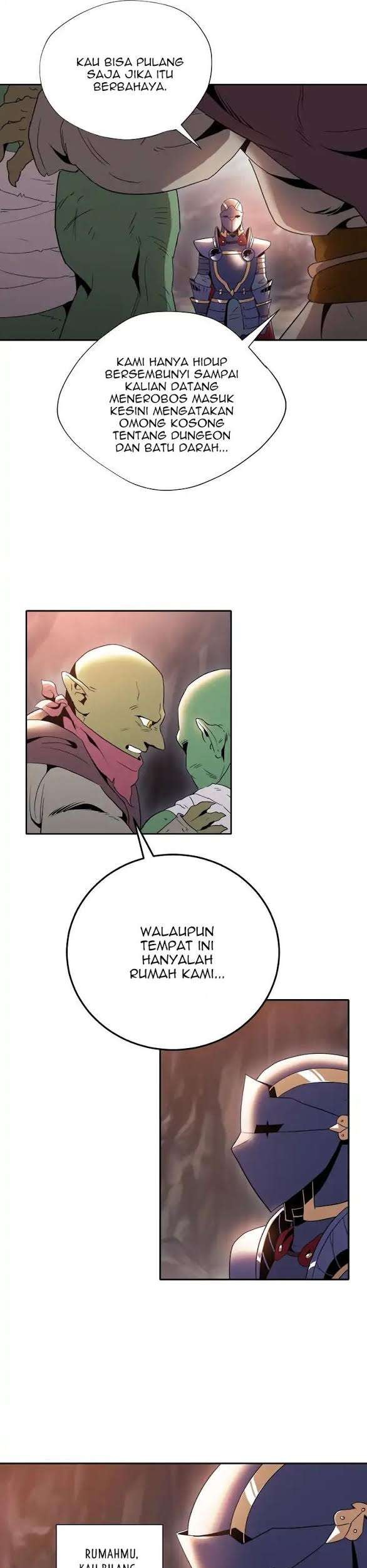 Skeleton Soldier Couldn’t Protect the Dungeon Chapter 39 Gambar 19