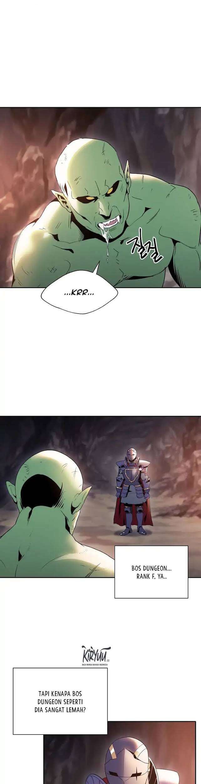 Skeleton Soldier Couldn’t Protect the Dungeon Chapter 39 Gambar 11