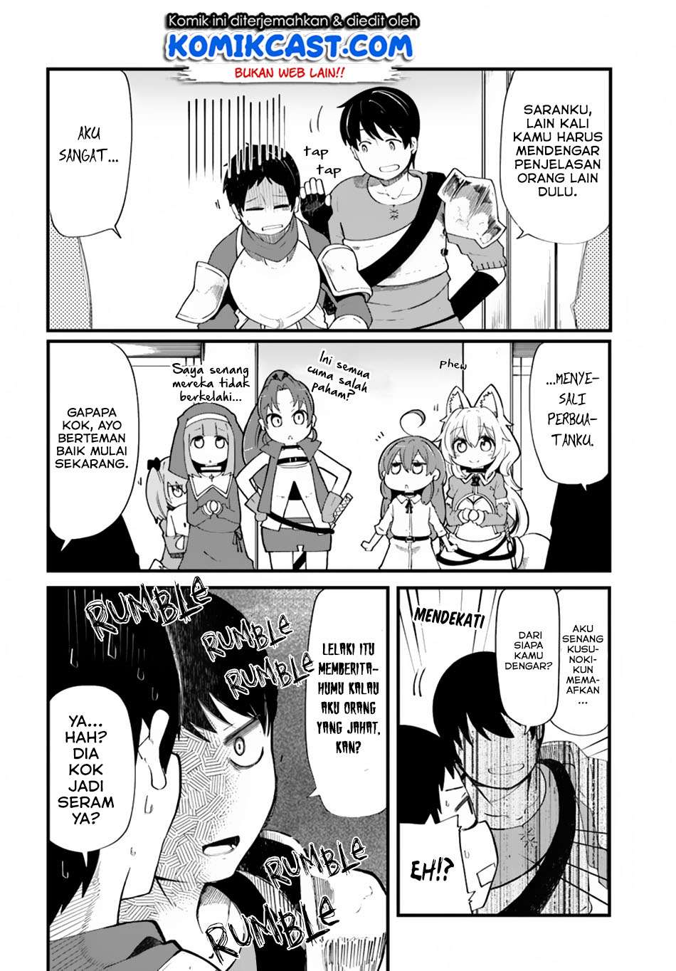 Seichou Cheat de Nandemo Dekiru you ni Natta ga, Mushoku dake wa Yamerarenai you desu Chapter 21 Gambar 12