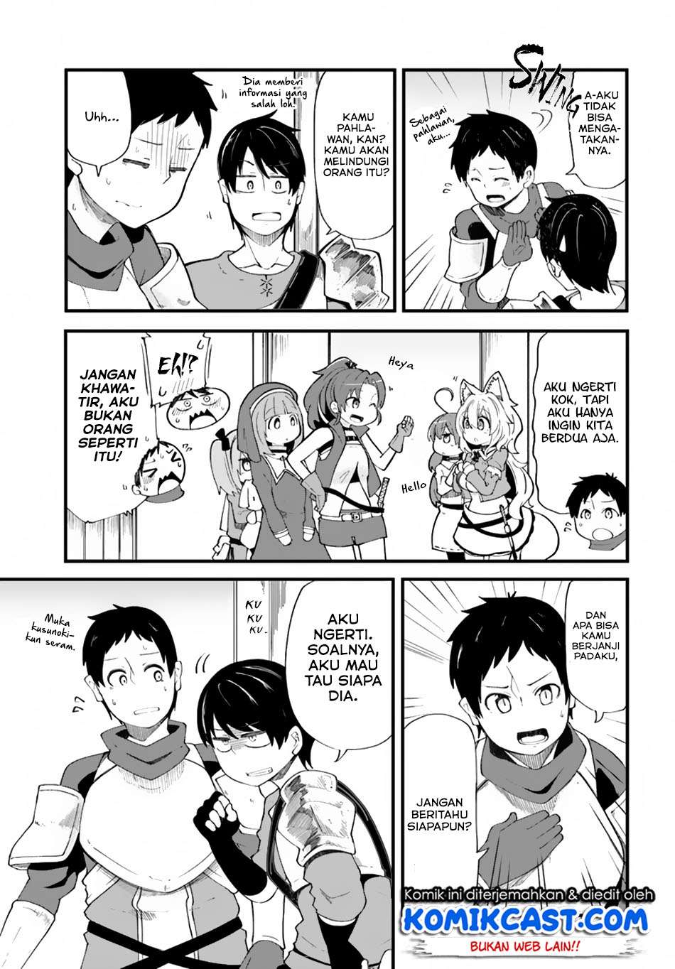 Seichou Cheat de Nandemo Dekiru you ni Natta ga, Mushoku dake wa Yamerarenai you desu Chapter 21 Gambar 13
