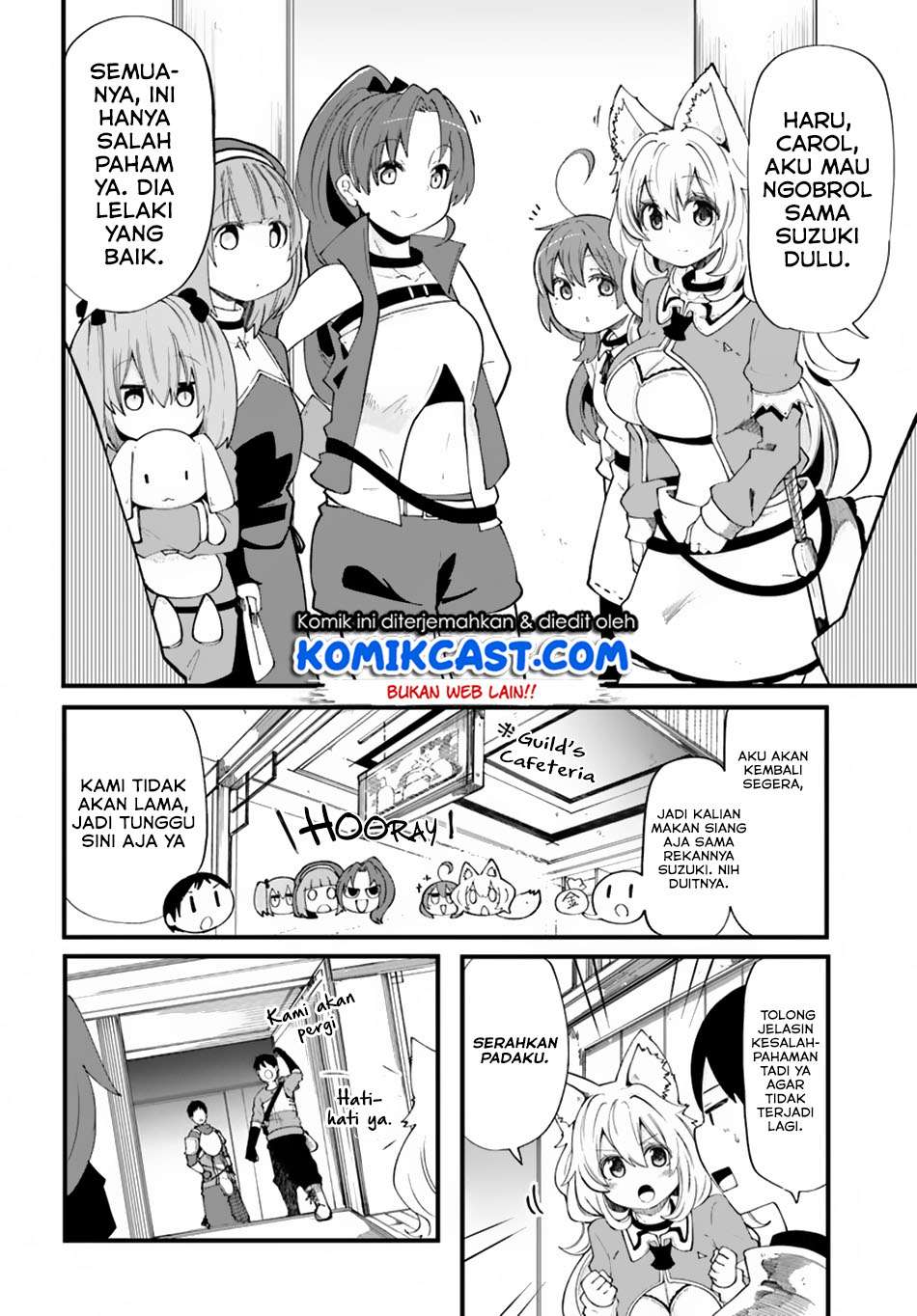 Seichou Cheat de Nandemo Dekiru you ni Natta ga, Mushoku dake wa Yamerarenai you desu Chapter 21 Gambar 14