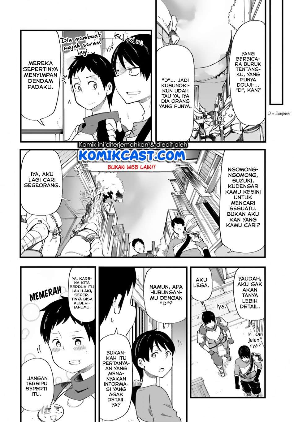 Seichou Cheat de Nandemo Dekiru you ni Natta ga, Mushoku dake wa Yamerarenai you desu Chapter 21 Gambar 16