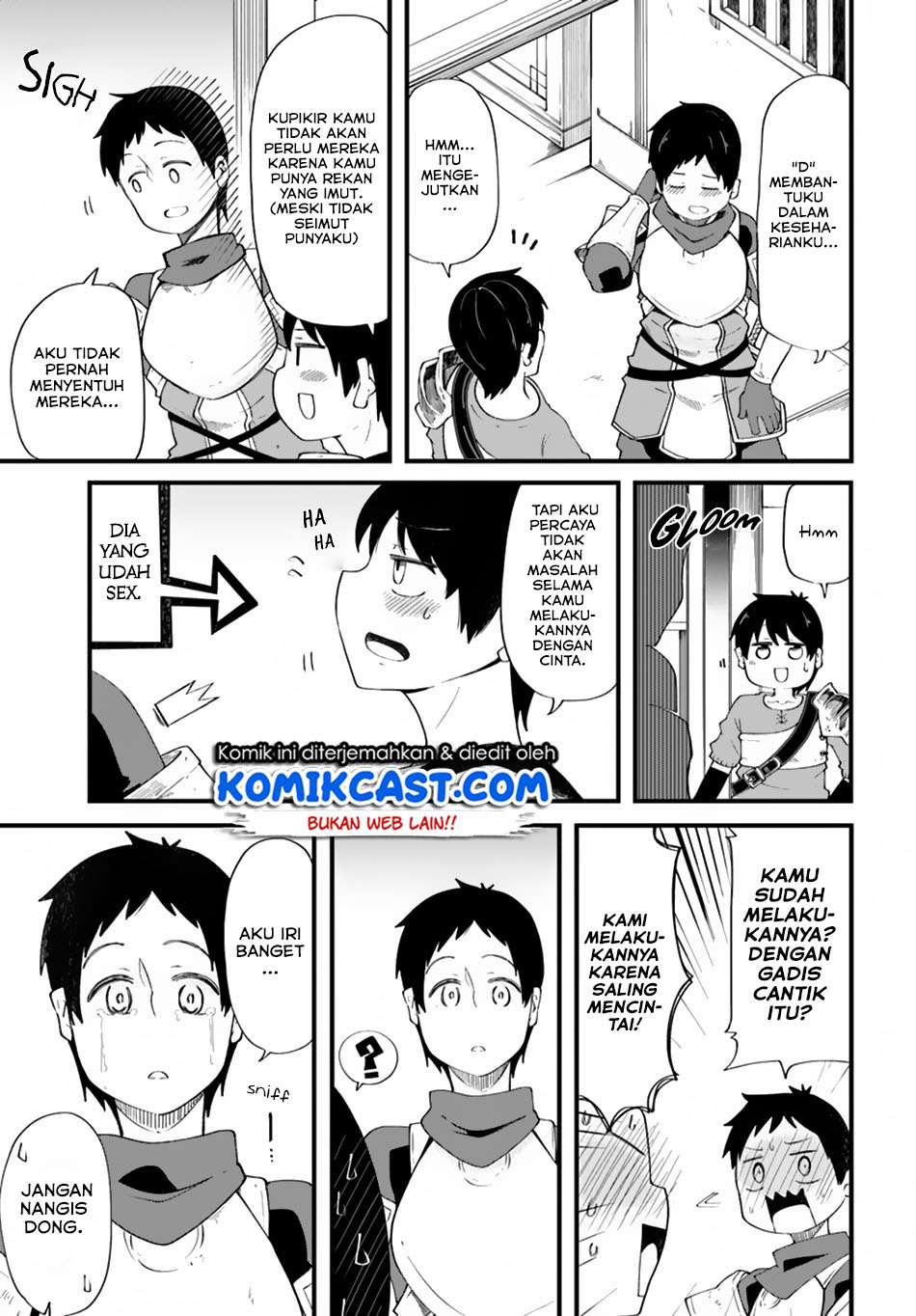 Seichou Cheat de Nandemo Dekiru you ni Natta ga, Mushoku dake wa Yamerarenai you desu Chapter 21 Gambar 17