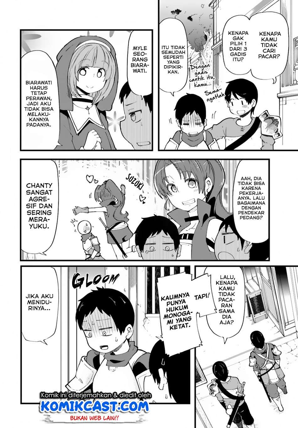 Seichou Cheat de Nandemo Dekiru you ni Natta ga, Mushoku dake wa Yamerarenai you desu Chapter 21 Gambar 18
