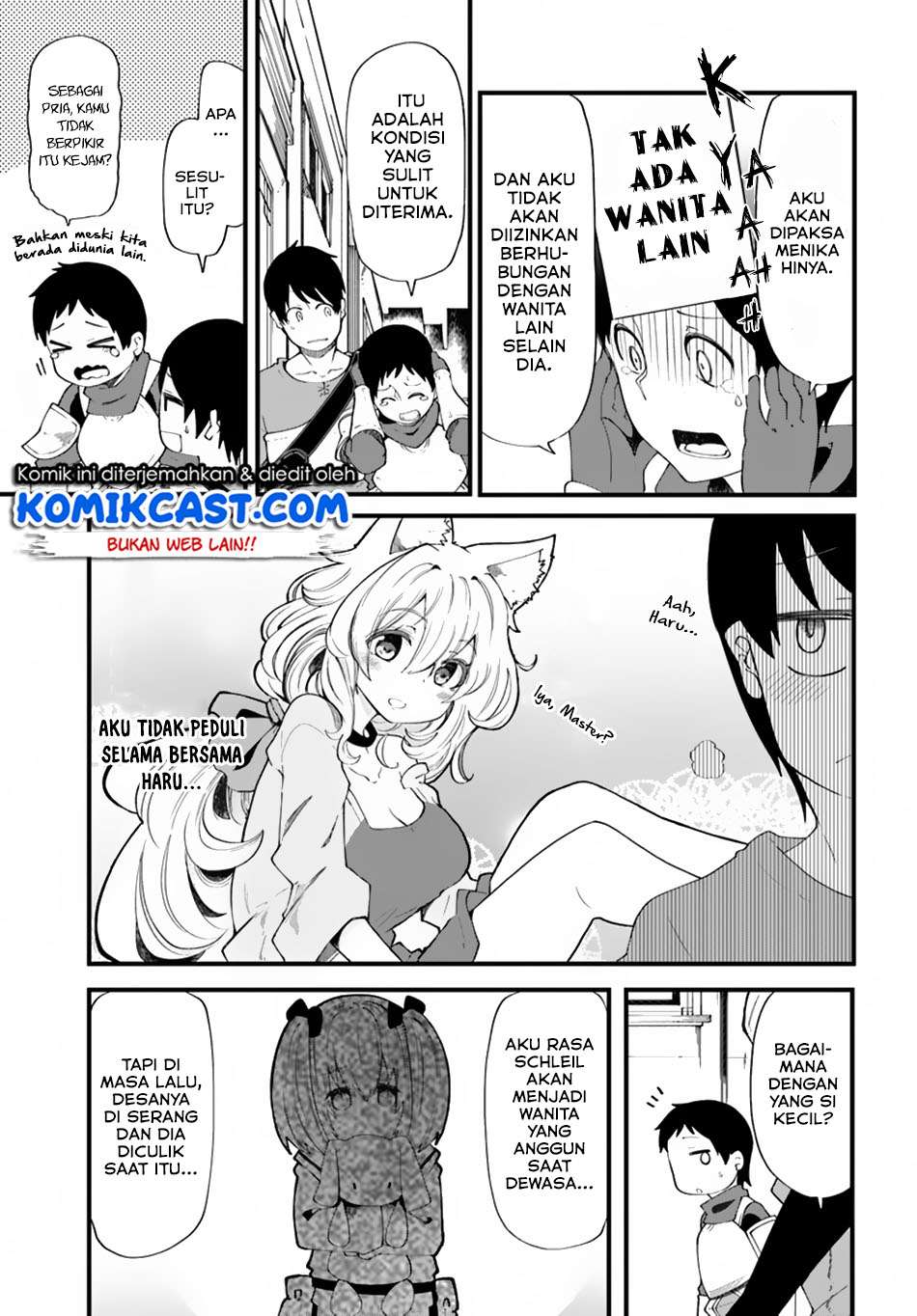 Seichou Cheat de Nandemo Dekiru you ni Natta ga, Mushoku dake wa Yamerarenai you desu Chapter 21 Gambar 19