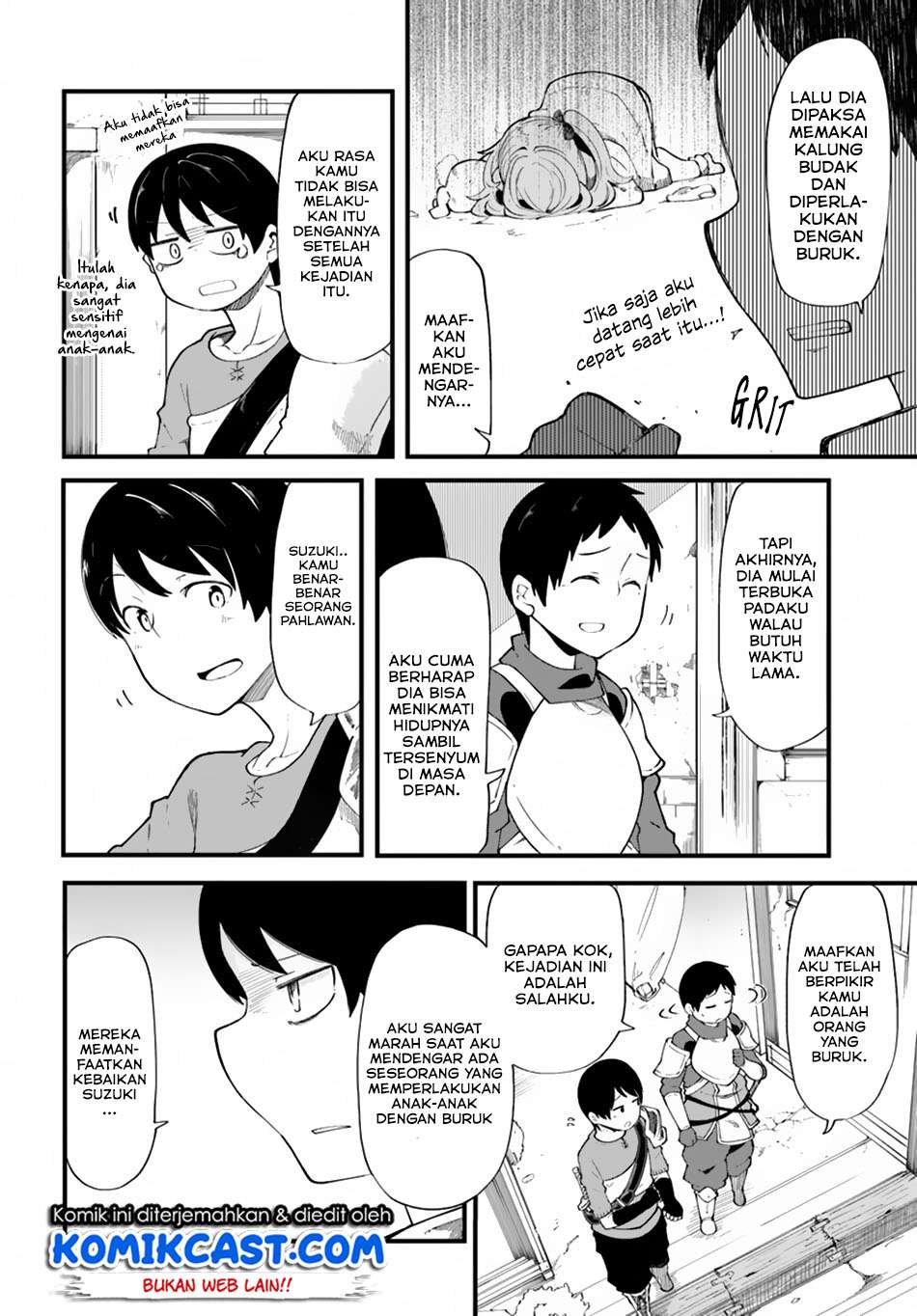 Seichou Cheat de Nandemo Dekiru you ni Natta ga, Mushoku dake wa Yamerarenai you desu Chapter 21 Gambar 20